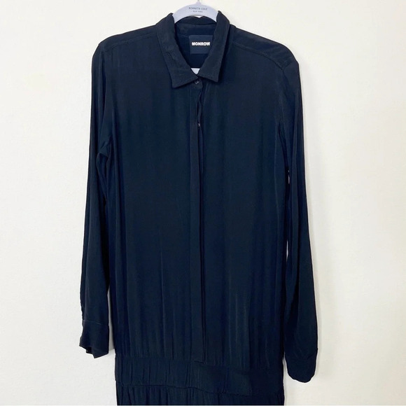 Monrow Classic Black Romper - Picture 5 of 13